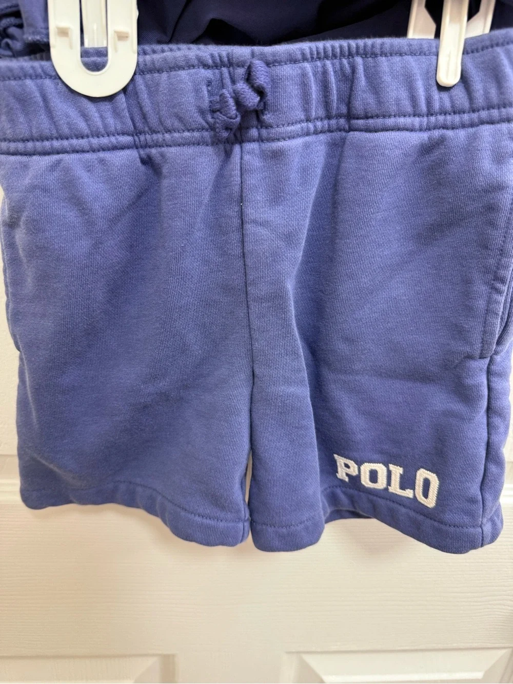 Polo by Ralph Lauren Kids Blue Short Sleeve Tee with Red Trim